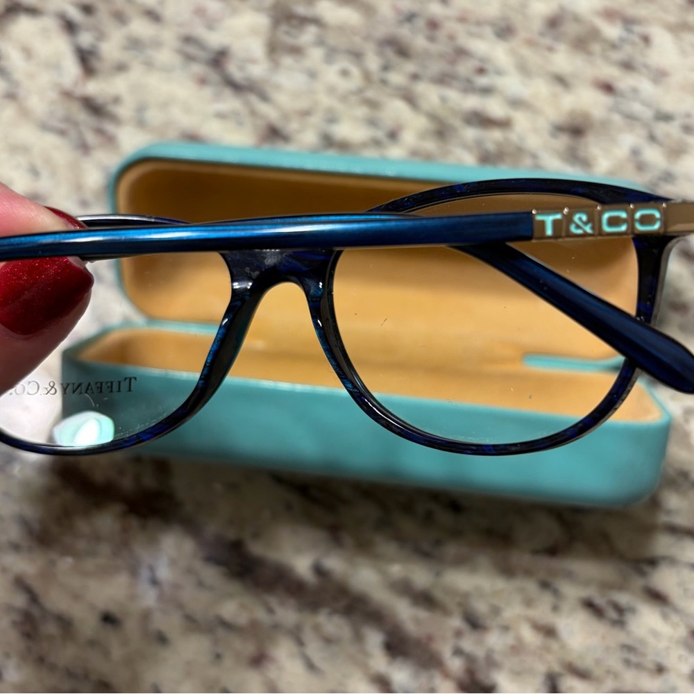 Tiffany & Co. Eyeglasses Eye Glasses Frames TF 2083 8159 53-17-140 - Picture 7 of 11